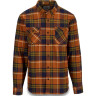 Рубашка DWR DAKINE REID TECH FLANNEL LEATHER BROWN Размер L 10001930 (0610934261578)