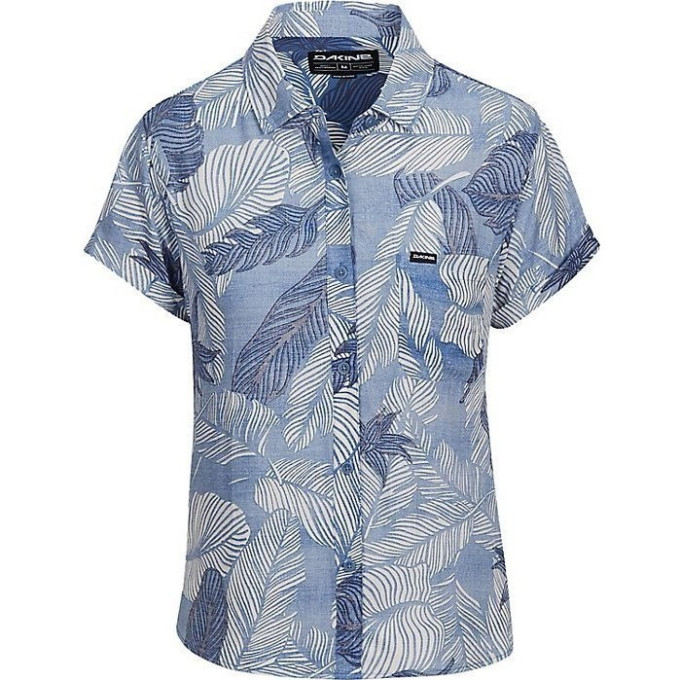 Рубашка женская DAKINE LEILANA BUTTON UP BREEZEWAY Размер S 10001626 (0610934260977)