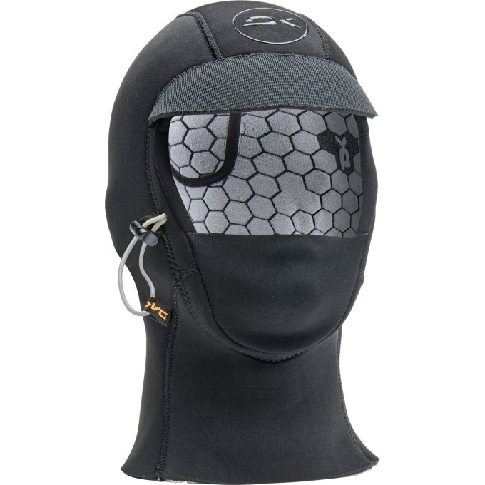 Гидрошлем DAKINE UNISEX CYCLONE 3MM HOOD BLACK Размер XL DK21U3HD (0604565437747)